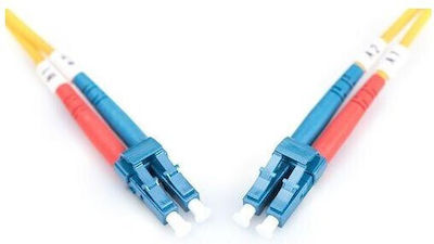 Digitus Fiber Optic Cable LC-LC 7m Yellow 1pcs