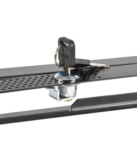 Adastra Patch Panel για Rack 1U 19" Γκρι