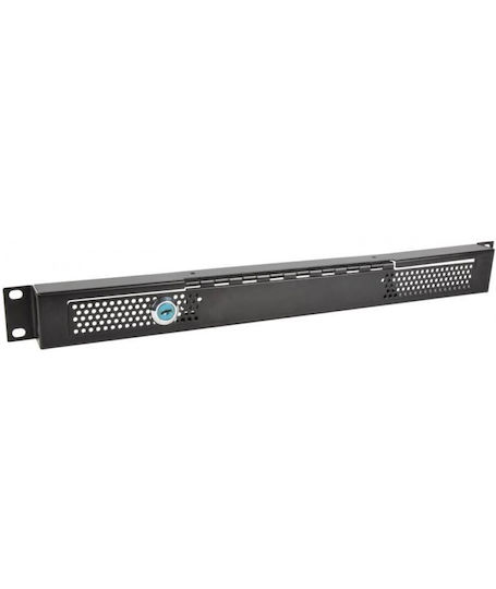 Adastra Patch Panel για Rack 1U 19" Γκρι