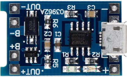 Optum Lithium Battery Charging Модул за Arduino
