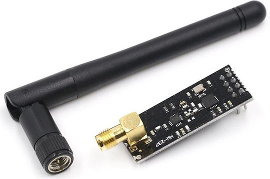 Optum NRF24L01+PA+LNA SMA Antenna Wireless Transceiver Module για Arduino