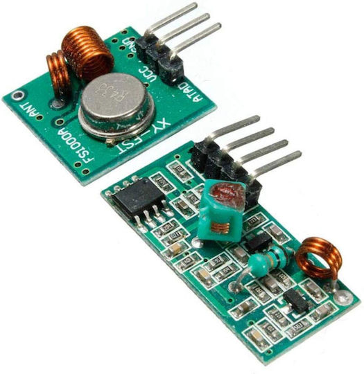 Optum 433MHz RF Transmitter and Receiver Link Module για Arduino