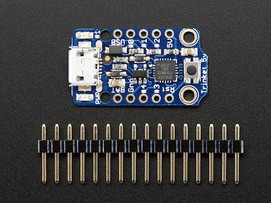Adafruit Trinket Mini Microcontroller - 5V Logic