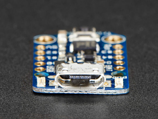 Adafruit Trinket Mini Microcontroller - 5V Logic