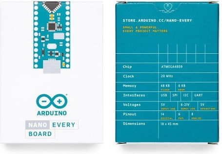 Arduino Nano Every Board για Arduino