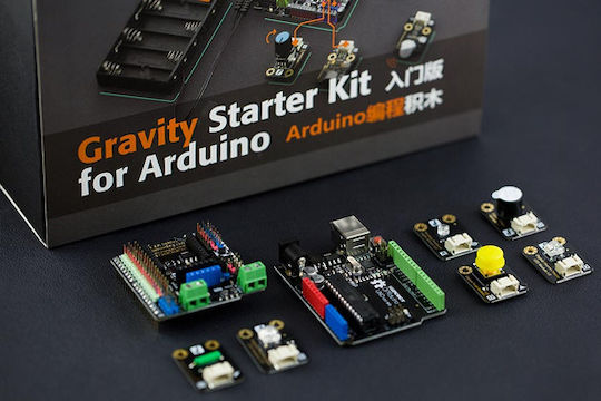 DFRobot Gravity Starter Kit για Arduino
