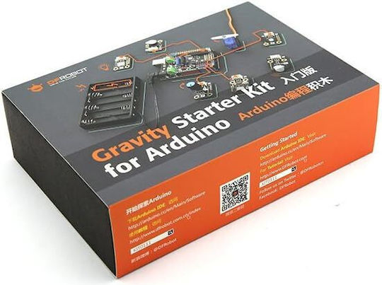 DFRobot Gravity Starter Kit για Arduino