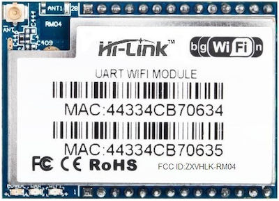 Hlk-rm04 Cableworks Serial Ethernet Rs232 Rs485 Wifi Module