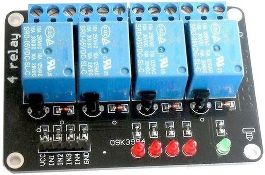 5V Relay Module 4 Channels Module για Arduino