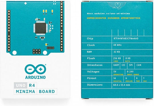 Arduino UNO R4 Minima Board για Arduino