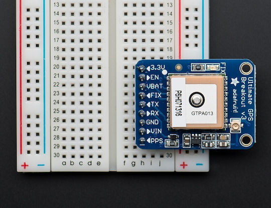 Adafruit Ultimate GPS Breakout 66 Channel w/10Hz Updates v3