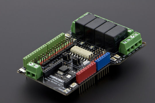 DFRobot 4 Channel Relay Shield για Arduino
