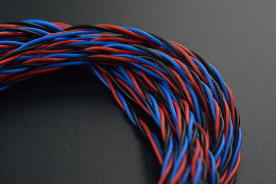 DFRobot Καλώδιο Αναλογικού Αισθητήρα για Arduino - 0.5m 10τμχ
