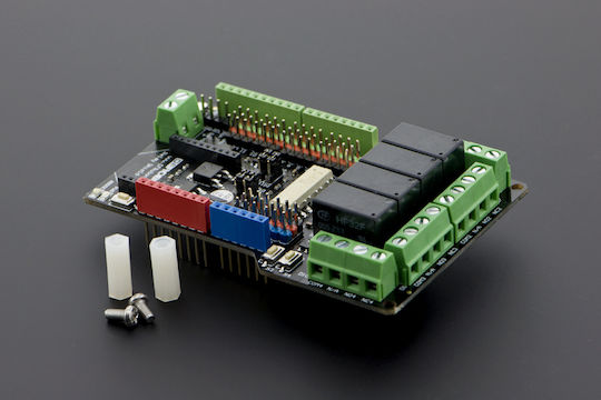 DFRobot 4 Channel Relay Shield για Arduino