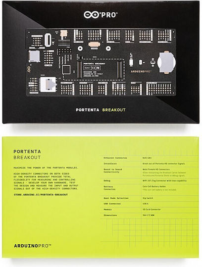 Arduino Portenta Breakout Board