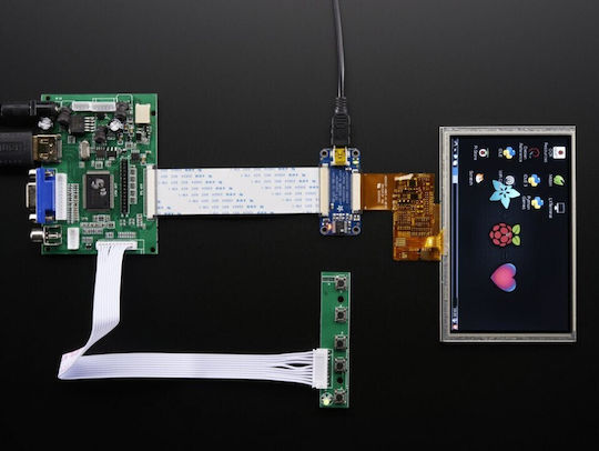 Adafruit Tft Board за Arduino
