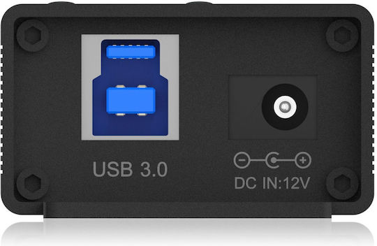 Icy Box USB Хъб 16 Порта USB 3.2 с Връзка USB-A