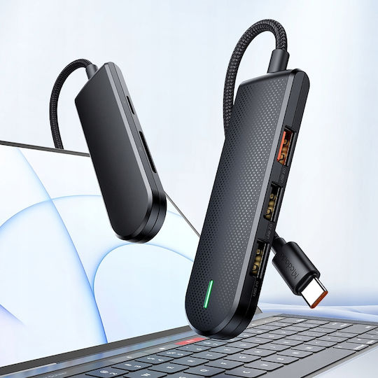 Mcdodo USB Hub 3 Ports USB 3.0 with USB-C Connection
