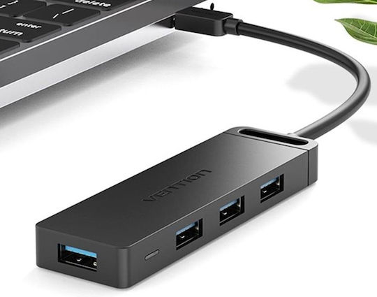 Vention 5 Port USB 3.0 Hub with USB-C Connection