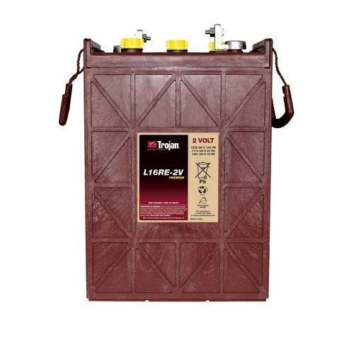 Trojan Premium L16RE-2V Photovoltaic Battery Open Type 2V 1110Ah