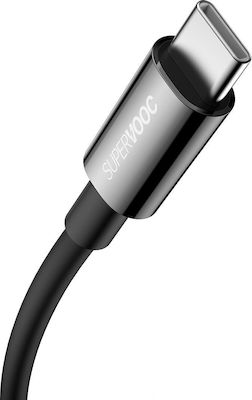 Baseus Superior Series USB 2.0 Kabel USB-C männlich - USB-A / USB-C 65W Schwarz 1m (CAYS000901)