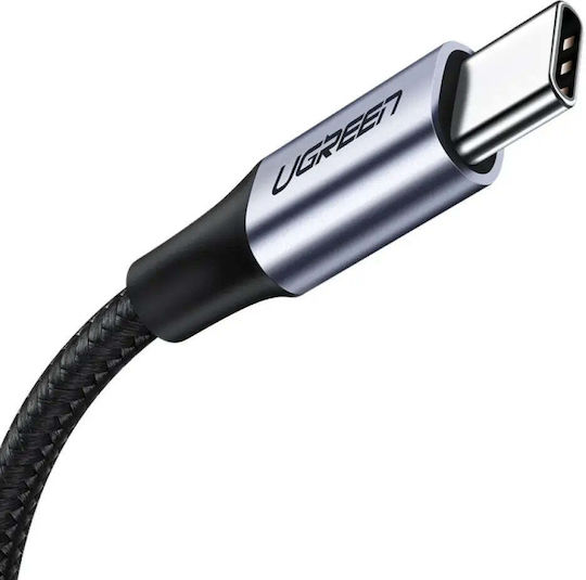 Ugreen Cm556 USB 2.0 Cable USB-C male - DisplayPort Gray 1m (25157)