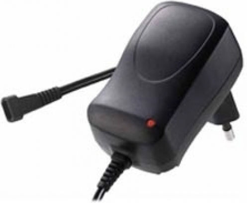 Minwa Universelles Netzadapter Einstellbare Spannung 3 bis 12V 0.6A mit Leistung 7.2W mit Steckerset (MW MA-06)