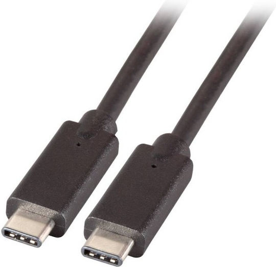 EFB Regular USB 2.0 Cablu USB-C bărbătesc - USB-C Negru 1m