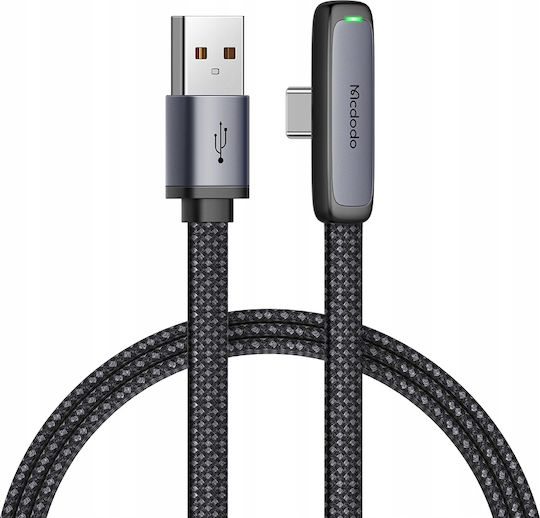 Mcdodo USB 2.0 Cable USB-C male - USB-A 100W PD Μαύρο 1.8m CA-3341