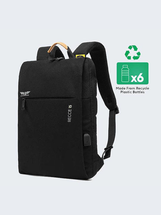 Armaggeddon Recce 15 Gaia Τσάντα Πλάτης για Laptop 15" σε Μαύρο χρώμα