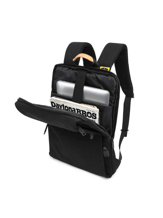Armaggeddon Recce 15 Gaia Τσάντα Πλάτης για Laptop 15" σε Μαύρο χρώμα