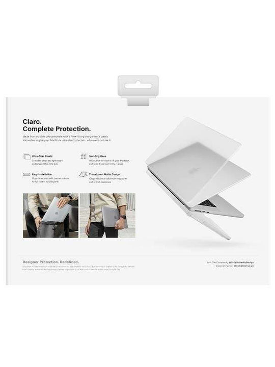 Uniq Κάλυμμα για Laptop MacBook Air 13 2022 Clear Matte UNIQ-MA13(2022)-CLAROMCLR