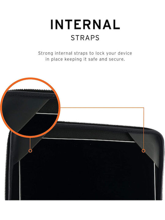 Θήκη Uag Weatherproof Medium Sleeve Universal Macbook 13 Notebooks 13 Tablet 13 Μαυρο 981890114040