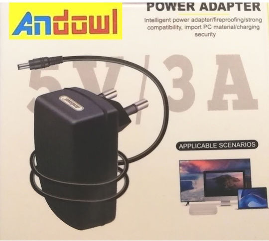 Andowl Universal Power Adapter 5V 3A 15W (Q-L5V)