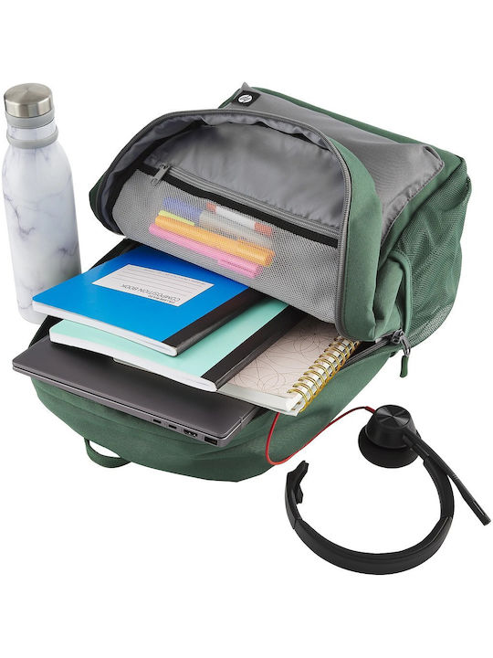 HP Campus Backpack Backpack for 15.6" Laptop Green