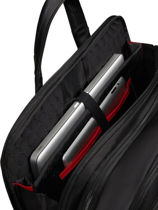 Samsonite Pro-DLX 6 Waterproof Shoulder / Handheld Bag for 17.3" Laptop Black