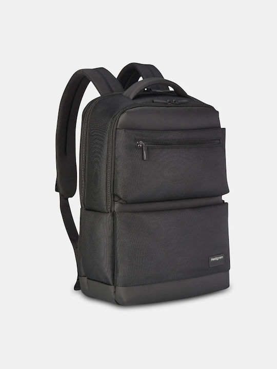Hedgren Script Wasserdicht Tasche Rucksack für Laptop 15.6" in Schwarz Farbe