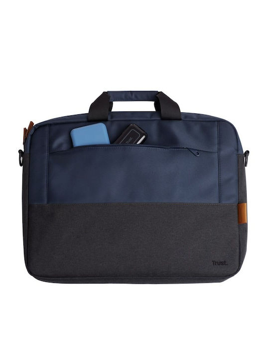 Trust Shoulder / Handheld Bag for 16" Laptop Blue 24980