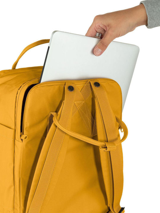 Fjallraven Kanken Τσάντα Πλάτης για Laptop 17" Ox Red