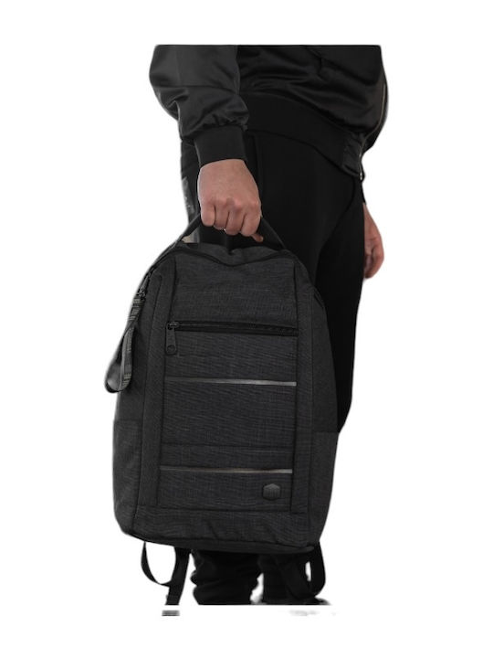 CAT Holt Τσάντα Πλάτης για Laptop 16" σε Μαύρο χρώμα
