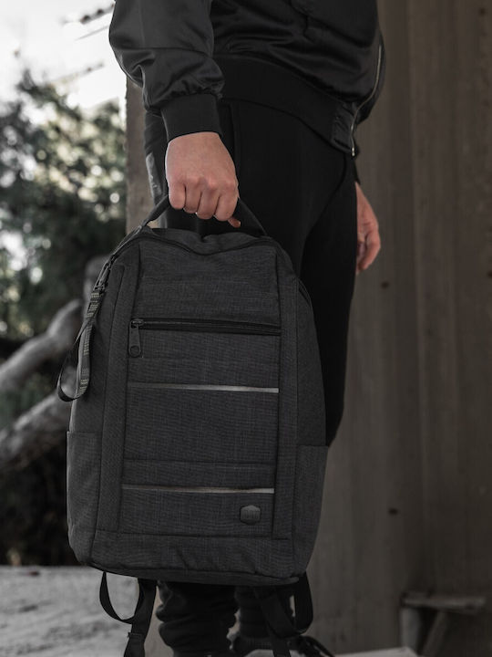 CAT Holt Τσάντα Πλάτης για Laptop 16" σε Μαύρο χρώμα