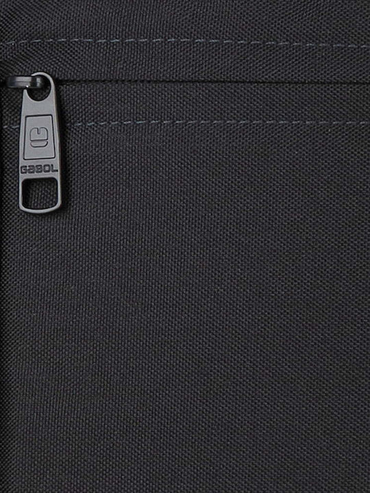Gabol Τσάντα Πλάτης για Laptop 15.6" σε Μαύρο χρώμα 413050