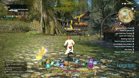 Final Fantasy XIV Online PC Game