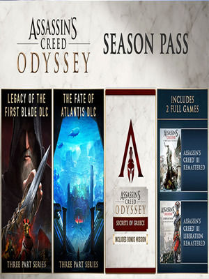 Ubisoft Assassin's Creed Odyssey Season Pass (DLC) for PC
