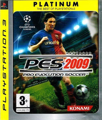 Pro Evolution Soccer 2009 Platinum Edition () PC Game