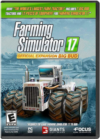 Farming Simulator 17 (Big Bud Expansion) PC Game