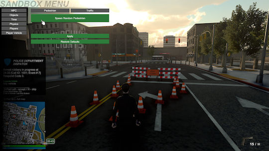 Flashing Lights - Police/Fire/EMS PC Game