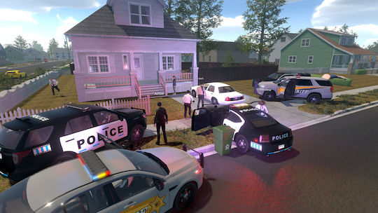 Flashing Lights - Police/Fire/EMS PC Game