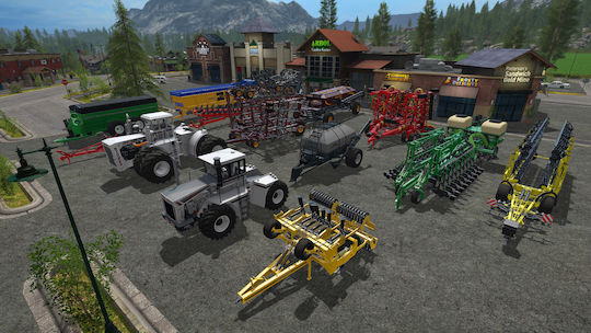 Farming Simulator 17 (Big Bud Expansion) PC Game