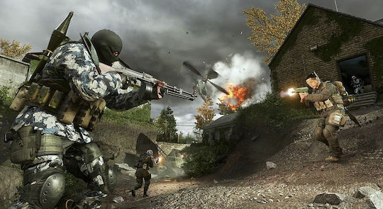 Call Of Duty Modern Warfare Remastered XBOX ONE